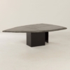Brutalistische Salontafel van Paul Kingma, 1995 | Grijs, Helder Blauw, Surfboard
