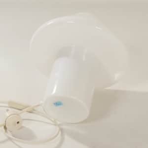 Mushroom Lamp van Hala, 1990s | Wit Glas