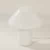 Mushroom Lamp van Hala, 1990s | Wit Glas