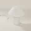 Mushroom Lamp van Hala, 1990s | Wit Glas