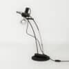 Plafondlamp ‘Druppel’ van Dijkstra, 1970s | 30 cm