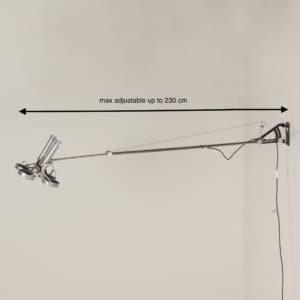 Nomad XYZ Wandlamp van Modular Lighting Instruments, 1990s