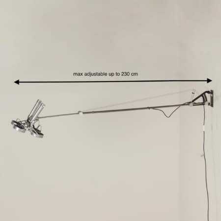 Nomad XYZ Wandlamp van Modular Lighting Instruments, 1990s