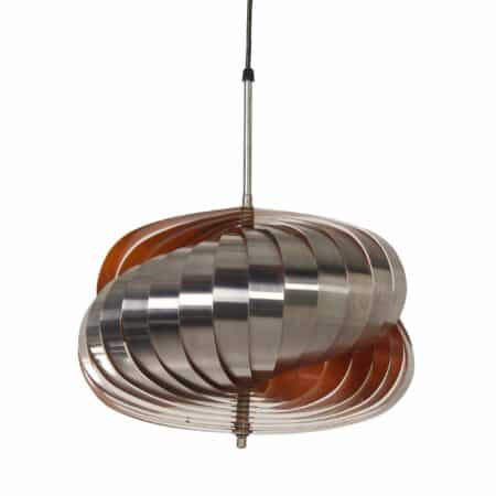 Henri Mathieu Stijl Hanglamp voor Massive, 1970s