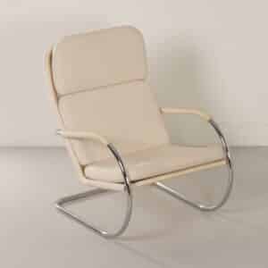 Fauteuil D35 van Anton Lorenz voor Tecta, 1980s