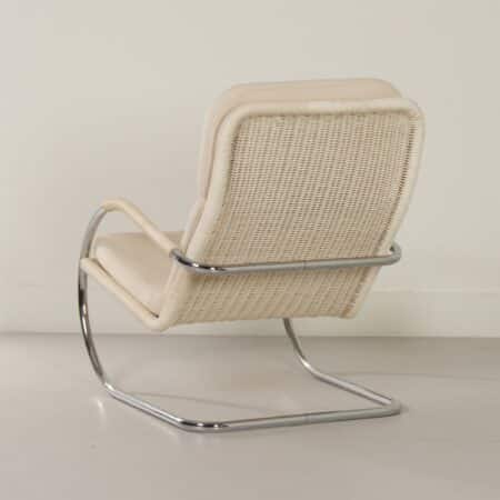 Fauteuil D35 van Anton Lorenz voor Tecta, 1980s