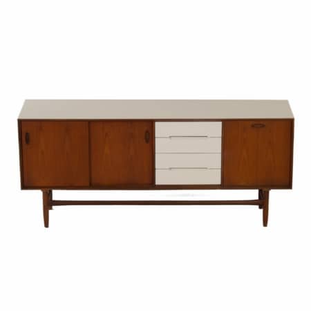 Deens Teakhouten Dressoir, 1960s | Mid-century Modern