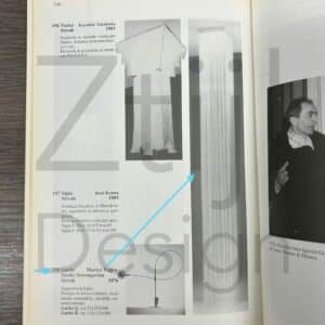 Garbo Q Hanglamp van Mariyo Yagi &#038; Studio Simongavina voor Sirrah, 1970s