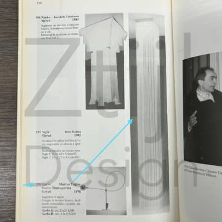 Garbo Q Hanglamp van Mariyo Yagi &#038; Studio Simongavina voor Sirrah, 1970s