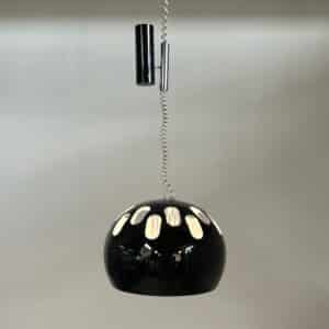 Hanglamp S-445 van Luci Illuminazione, 1970s &#8211; Met Contragewicht