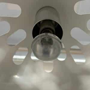 Hanglamp S-445 van Luci Illuminazione, 1970s &#8211; Met Contragewicht