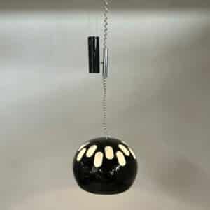 Hanglamp S-445 van Luci Illuminazione, 1970s &#8211; Met Contragewicht