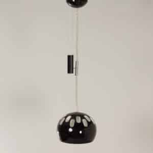 Hanglamp S-445 van Luci Illuminazione, 1970s &#8211; Met Contragewicht