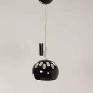 Hanglamp S-445 van Luci Illuminazione, 1970s &#8211; Met Contragewicht