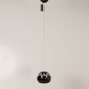 Hanglamp S-445 van Luci Illuminazione, 1970s &#8211; Met Contragewicht