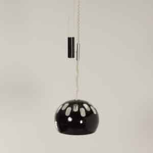 Hanglamp S-445 van Luci Illuminazione, 1970s &#8211; Met Contragewicht