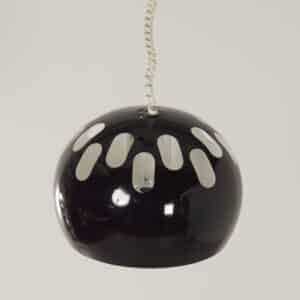 Hanglamp S-445 van Luci Illuminazione, 1970s &#8211; Met Contragewicht