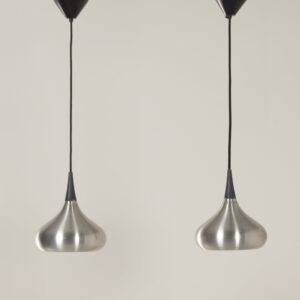 Paar Orient Minor Hanglampen van Jo Hammerborg voor Fog &#038; Morup, 1960s