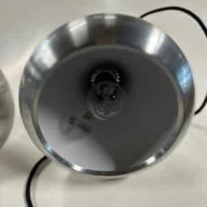 Paar Orient Minor Hanglampen van Jo Hammerborg voor Fog &#038; Morup, 1960s