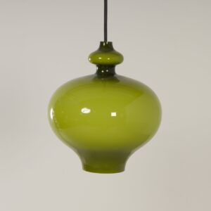 Paar Hanglampen van Hans-Agne Jakobsson voor Staff Leuchten, 1970s
