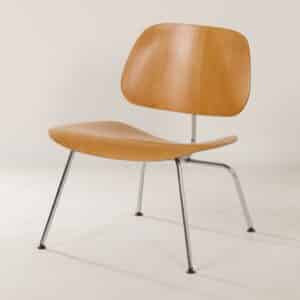 LCM Fauteuil van Charles en Ray Eames voor Herman Miller &#8211; Vroege Editie uit 1954 in Berkenhout