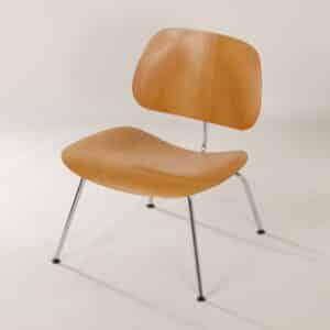 LCM Fauteuil van Charles en Ray Eames voor Herman Miller &#8211; Vroege Editie uit 1954 in Berkenhout