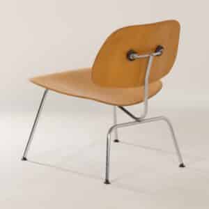 LCM Fauteuil van Charles en Ray Eames voor Herman Miller &#8211; Vroege Editie uit 1954 in Berkenhout