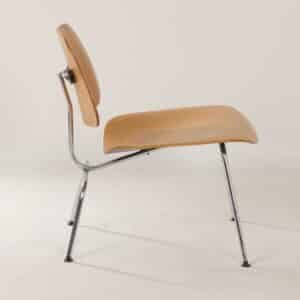 LCM Fauteuil van Charles en Ray Eames voor Herman Miller &#8211; Vroege Editie uit 1954 in Berkenhout