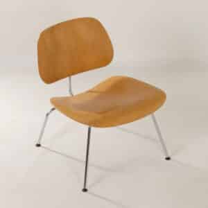 LCM Fauteuil van Charles en Ray Eames voor Herman Miller &#8211; Vroege Editie uit 1954 in Berkenhout