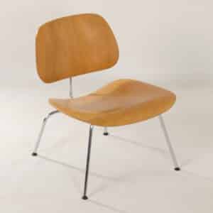 LCM Fauteuil van Charles en Ray Eames voor Herman Miller &#8211; Vroege Editie uit 1954 in Berkenhout