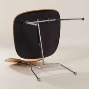 LCM Fauteuil van Charles en Ray Eames voor Herman Miller &#8211; Vroege Editie uit 1954 in Berkenhout