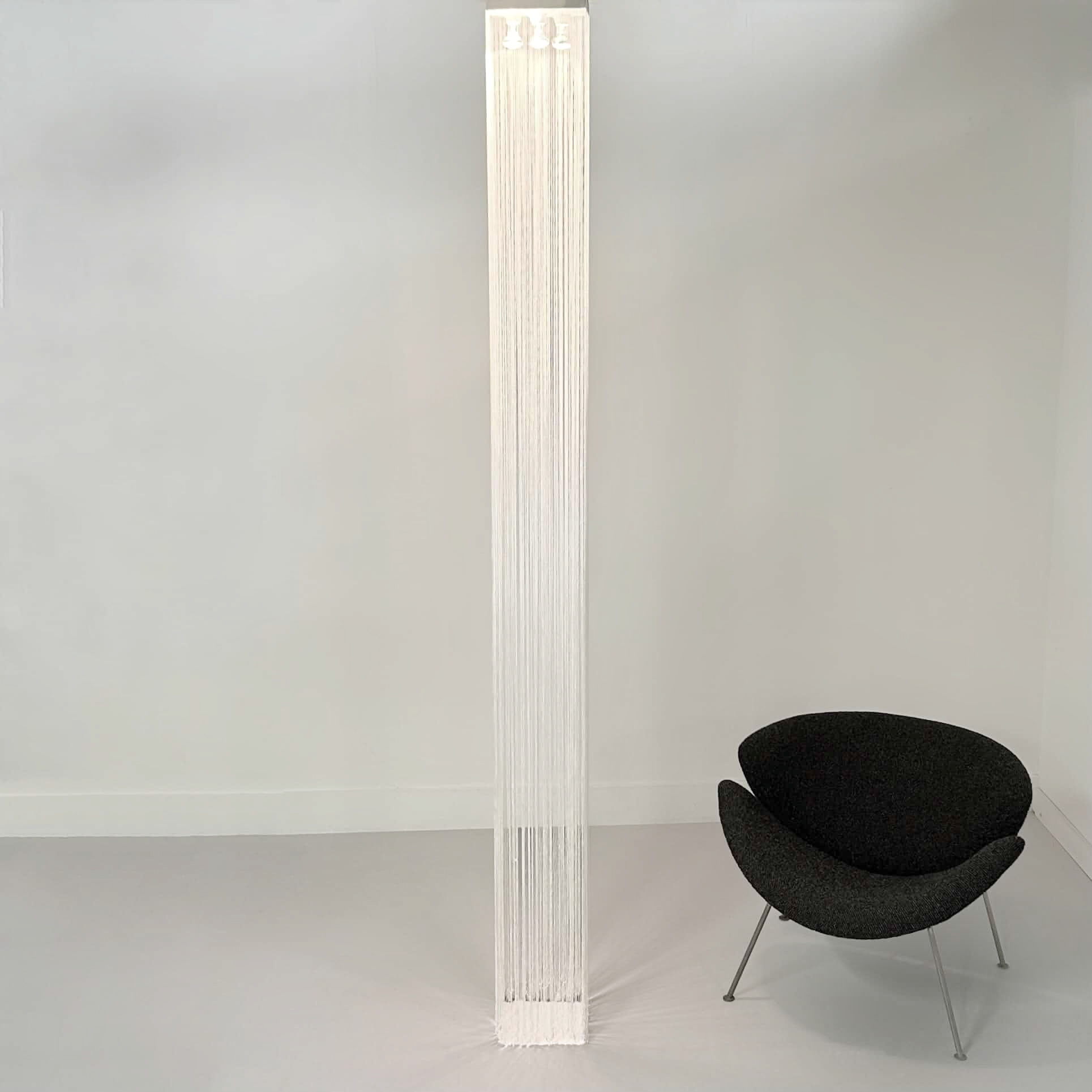Garbo Q Hanglamp van Mariyo Yagi & Studio Simongavina voor Sirrah, 1970s