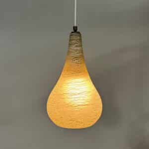 Satijnglazen Hanglamp NB 99 E/00 van Philips, 1958