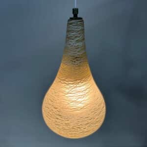 Satijnglazen Hanglamp NB 99 E/00 van Philips, 1958