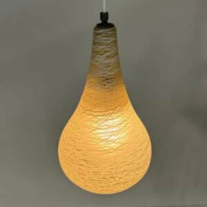 Satijnglazen Hanglamp NB 99 E/00 van Philips, 1958