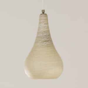 Satijnglazen Hanglamp NB 99 E/00 van Philips, 1958