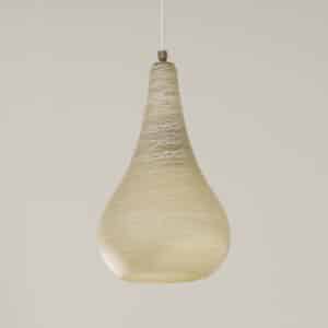 Satijnglazen Hanglamp NB 99 E/00 van Philips, 1958