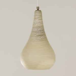 Satijnglazen Hanglamp NB 99 E/00 van Philips, 1958