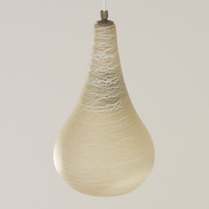 Satijnglazen Hanglamp NB 99 E/00 van Philips, 1958