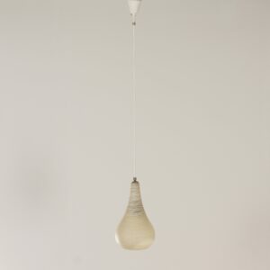 Satijnglazen Hanglamp NB 99 E/00 van Philips, 1958