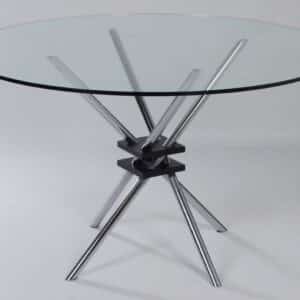 Ronde Eettafel model 459 van Takehiko Mizutani voor Alivar, 1990s
