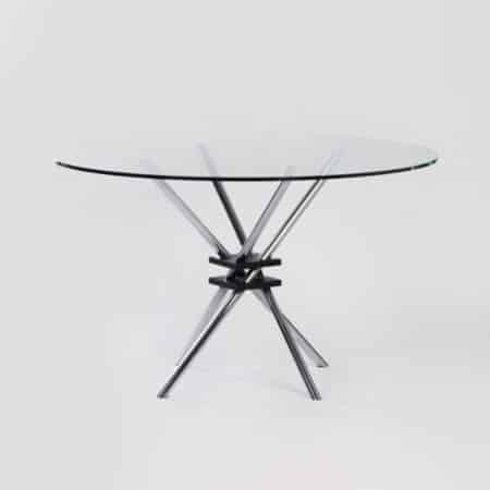 Ronde Eettafel model 459 van Takehiko Mizutani voor Alivar, 1990s