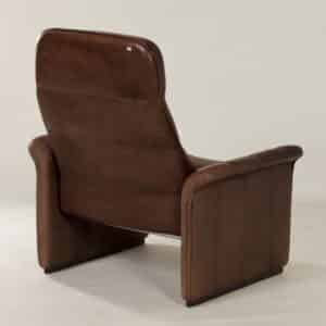 DS 52 Lounge Fauteuil in Buffelleer van deSede, 1980s (1)