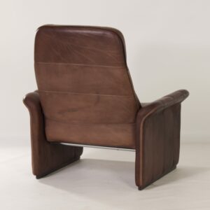 DS 52 Lounge Fauteuil in Buffelleer van deSede, 1980s (2)