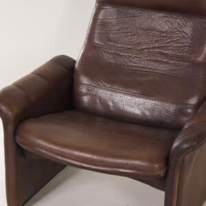 DS 52 Lounge Fauteuil in Buffelleer van deSede, 1980s (2)