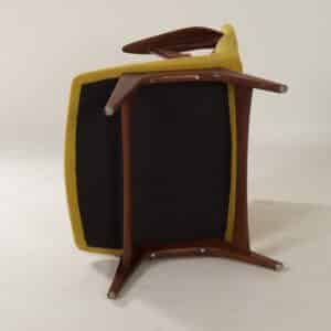 Texas Fauteuil van Karl Edvard Korseth voor LK Hjelle, 1950s &#8211; Opnieuw Gestoffeerd