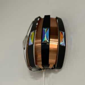 Deense Wandlamp van Werner Schou voor Coronell Elektro, 1970