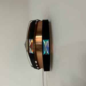 Deense Wandlamp van Werner Schou voor Coronell Elektro, 1970