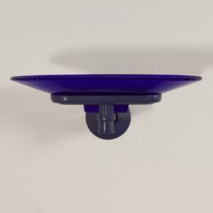 Paar Jill Uplighters van Perry King en S. Miranda  &#038; G. Arnaldi voor Arteluce, 1970s | Blauw
