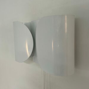 Witte Foglio Wandlamp van Tobia Scarpa voor Flos, 1980s